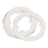 HALO GA-ATH7-6PK Air-Tite Gasket Kit, 6 In, Aluminum