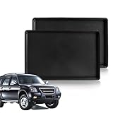 Universal Auffangwanne, 90x60cm Universal Fettwanne Mit Auffangwanne,öLauffangwannegroßE,Auffangwanne,Auffangwanne,öLauffangbehäLter Kunststoffwanne Plastikwanne ,Auffanghilfe FüR öLwechsel (2pcs)