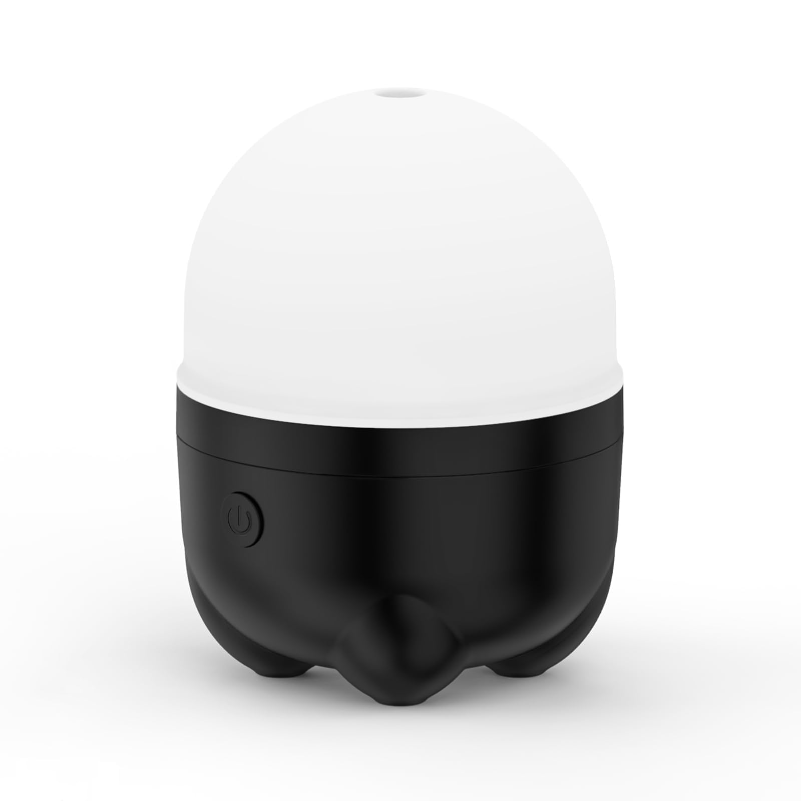 KASTWAVE Cordless Diffuser, Battery Operated Essential Oil Diffuser, Rechargeable Portable Aromatherapy Cool Mist Air Humidifier with 7 Color Changing Lights for Home, Office, Travel (White)