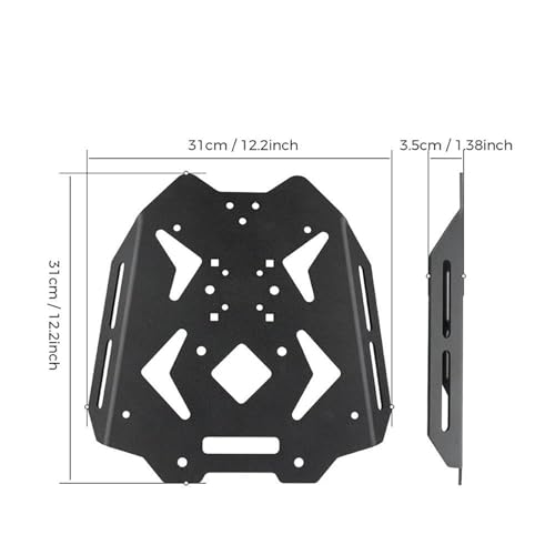 Porte-bagages arrière pour moto BMW F800GS F700GS F650GS LC ADV - 2