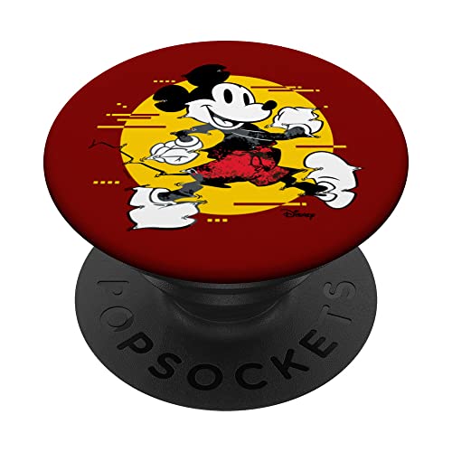 PopSockets Mickey Mouse Glitch accessoire support téléphone universel