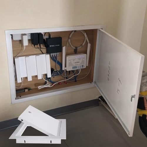 Panel de acceso de metal con cerradura de 300x300mm para pared de paneles de yeso y caja de inspección