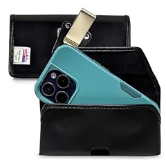 Horizontal - Leather w/ Metal Clip