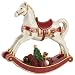 Produktbild Villeroy und Boch - Winter Collage Accessoires Schaukelpferd XL, charmante Deko-Figur für die Festtafel, Polyresin, bunt, 32,8 x 10,8 x 32,5 cm