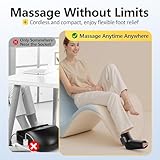 Comfytemp Cordless Foot Massager for Circulation and Relaxation, Portable Compression Boot Massage with Heat, Birthday Gifts for Dad Mom Men Women, Foot Warmer for Heel, Ankle, Muscle(1 Pack) - Image 5