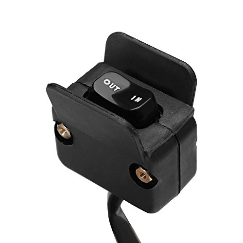 image for TUKIMA 12V Winch Rocker Thumb Switch with Mounting Bracket Handle Bar 
