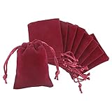 weinroter samtblazer kann man seinen Schmuck , oder Uhren die sehr empfindlich sind optimal gegen Kratzer schützen.