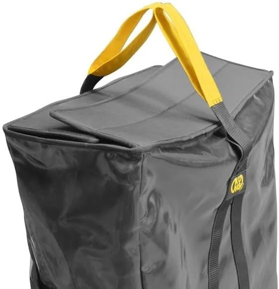 Kong Italy 911 Canyon Bag, Professional Rescue and Canyoneering Gear Bag Developed with CNSAS, Heavy-Duty Waterproof PVC Construction, and High-Capacity Design, Made in Italy