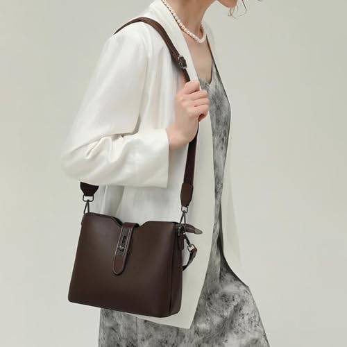 Sac à main en cuir vintage un brin de nostalgie pour sublimer votre allure - 2
