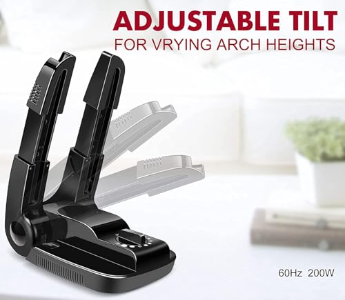 Portable Electric Shoes Boots Dryer and Warmer with Folding and Drying Adjustable Rack3