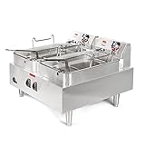 Star Mfg. Star-Max 30 lb Electric Fryer w/ (2)-15 lb Baskets