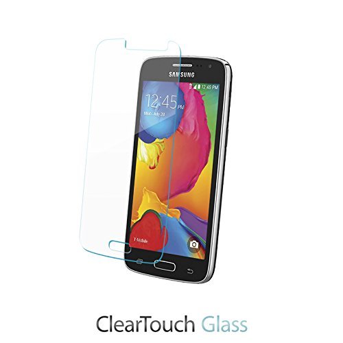 BoxWave Screen Protector Compatible with Samsung Galaxy Avant - ClearTouch Glass, 9H Tempered Glass Screen Protection