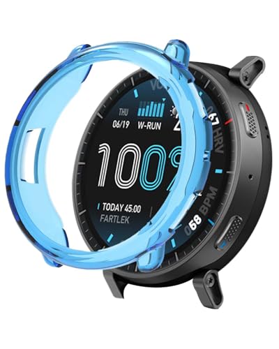 For Amazfit Active Max �p �P�[�X �J�o�[ �\�t�g PC�� �v���e�N�^�[�J�o�[ YAJOJO ���� �Ռ��z�� �S�ʕی� �����ȒP ���ϋv �����ȒP �t�C�����Ȃ��y�u���[�z