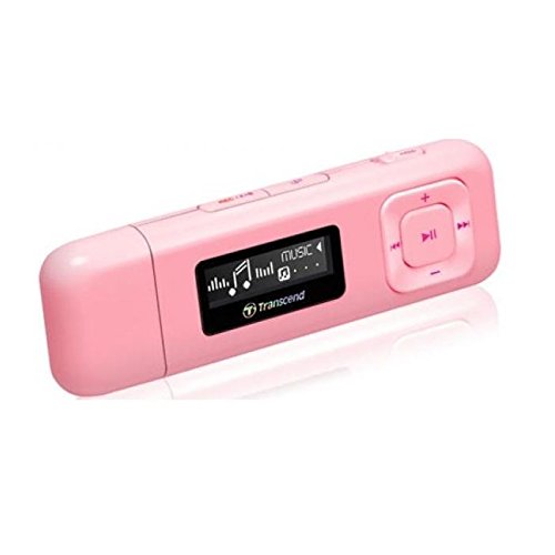 Amazon.co.jp: Transcend MP3プレーヤー MP330 8GB ピンク TS8GMP330P