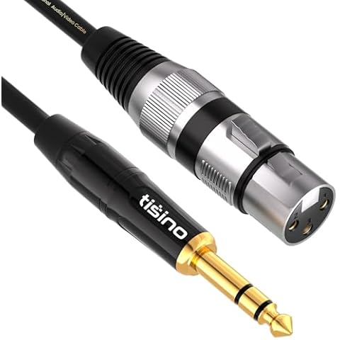 Câble XLR vers Jack Tisino 2M Cover