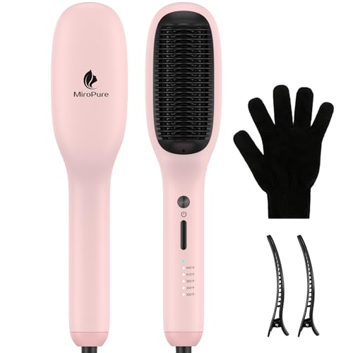 Cepillo alisador MiroPure con 5 ajustes de calor miniatura 1