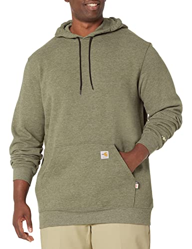 Carhartt Men's 104983 Flame-Resistant Force® Loose Fit Midweight Hooded