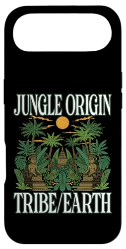 JUNGLE ORIGIN TRIBE/EARTH �g���s�J�� �Ñ㕶�� �X�� �X�}�z�P�[�X iPhone Air �p
