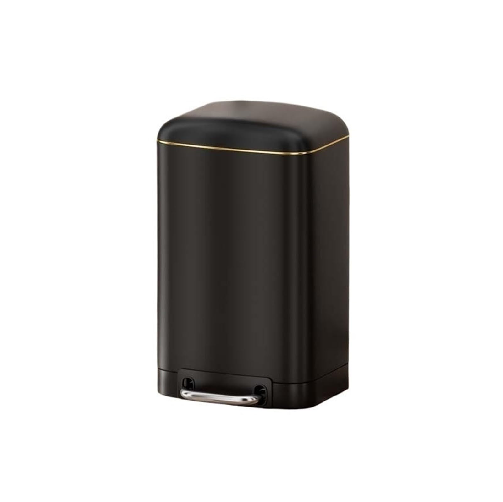 Garbage Bin Kitchen foot operated trash can(Black)