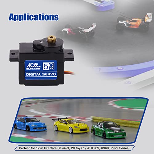 Agfrc B05CLS Sub-Micro Rc Servo Motor thumb #5