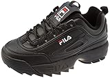 FILA CR-CW02 RAY TRACER teens, Zapatillas para correr Unisex niños, Negro, 36 EU