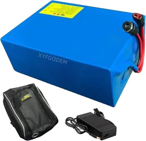 Batterie lithium de rechange pour moteur de vélo et trottinette avec sac DC
