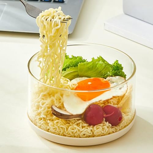 Ensaladera para alimentos con estructura de separación Generisch de 14,9 cm 3