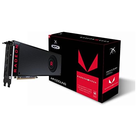 XFX Radeon Rx Vega 56 8GB 3xDP HDMI Graphic Cards RX-VEGMLBFX6 Cover