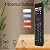 NH800UP IR Remote Control for Philips Smart TV, RF402A-V14 Remote Fit for Philips Android Smart 4K Ultra HD Smart LED TV NH800UP URMT47CND0 BT800 URMT26RST004, No Voice Function
