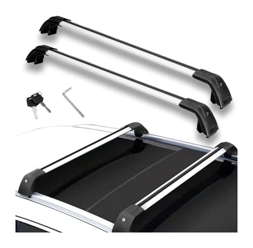 Barres de toit pour Mitsubishi Eclipse Cross 18-23 en alu verrouillables - 2