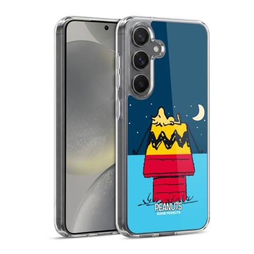Head Case Designs Officially Licensed Peanuts Woodstock House Halfs and Laughs Gel Case [Military Grade Protection] Compatible with Samsung Galaxy S24 5G