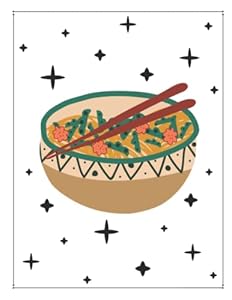 Ramen Notebook: Stylized Journal