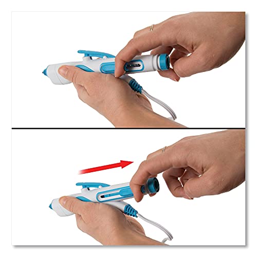 Westcott 16761 Premium Hot Glue Gun Pen with 5-Ft Cord - Image 5