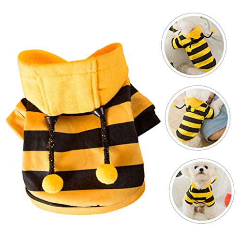 GANAZONO suéter de estimação roupa pet roupinha pet roupas de cosplay suéter fofo vestidos roupa de