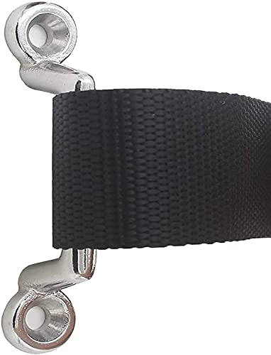 Fixations en acier inoxydable 2.5cm AUXPhome pour sangle bimini et Jeep - 5