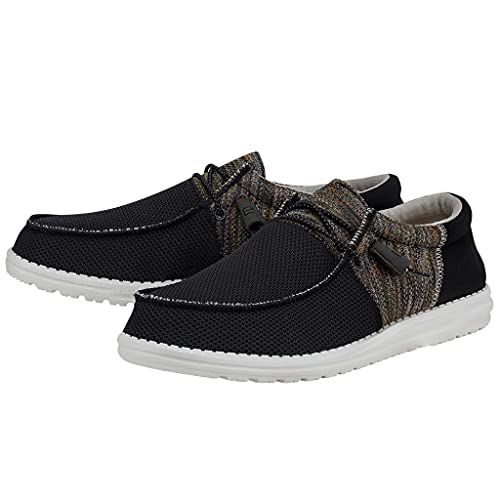 Image of HEYDUDE Men's All Wally Styles | Mens Shoes | Men's Lace Up Loafers | Comfortable & Light-Weight