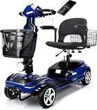 PENGJIE Heavy-Duty All-Terrain Folding Scooter