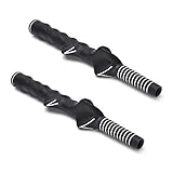 StyleZ 2Pcs Right-Handed Golf Swing Training Grip Trainer Black