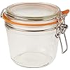 Lot de 6 bocaux Terrine - LE PARFAIT - Gamm vert