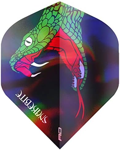 RED DRAGON Players Assorted Hardcore Flight Packs - 5 Sets per Pack
