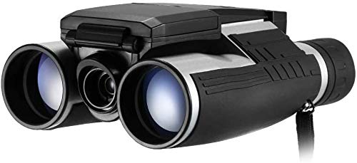 Binoculares con cámara para grabar partidos de fútbol y paisajes con visión nocturna