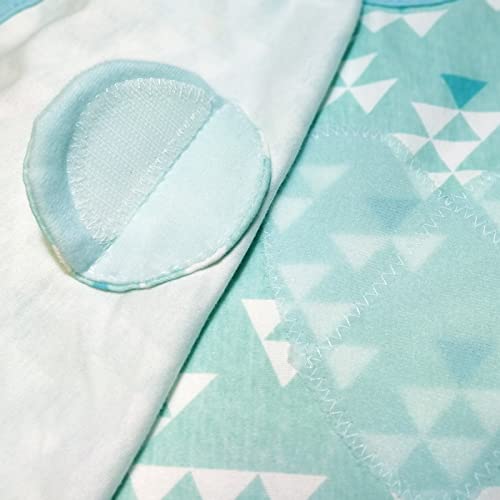 Enrich Ylife Baby 100% Cotton Sleeping Bag Swaddle Wearable Blanket For Boys And Girls, 4 Season, 6-12 Months (Green) #TOP4