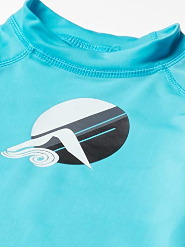Image of Kanu Surf Boys' Hangout UPF 50+ Sun Protective Rashguard Swim Shirt
