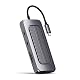 Satechi 9-in-1 USB-C Hub Adapter mit HDMI, USB-A, Ethernet und PD Ladefunktion
