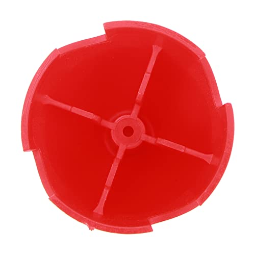 Milltrip RC Airplane Carbon Fiber Nose Cone, RC Propeller Cover Fairing for WLtoys XK A280 Plastic RC Airplane Glider Fairing Cover Spare Parts Accessories Red - Thumbnail 3