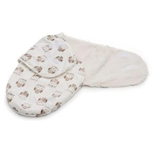 Cueiro Swaddle Enroladinho Ajustável - Corujinhas