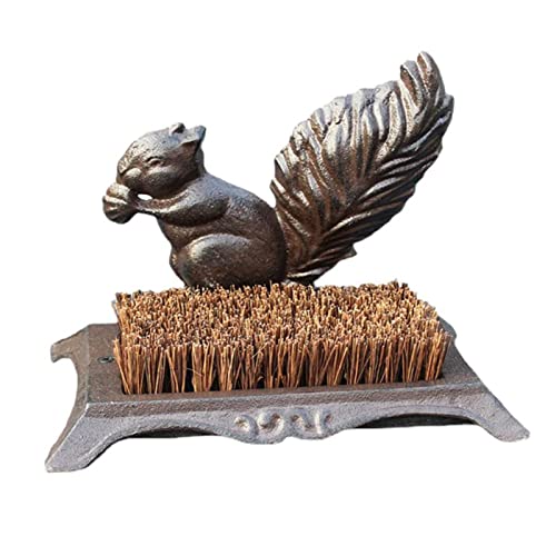 CHUANGRUN Brosse Grattoir pour Chaussures, Grattoir pour Fond De Chaussure, Grattoir À Boue Vintage en Fonte, Entretien des Chaussures pour Porche, Cour, Entrée De Jardin, Élimine La Neige Cover