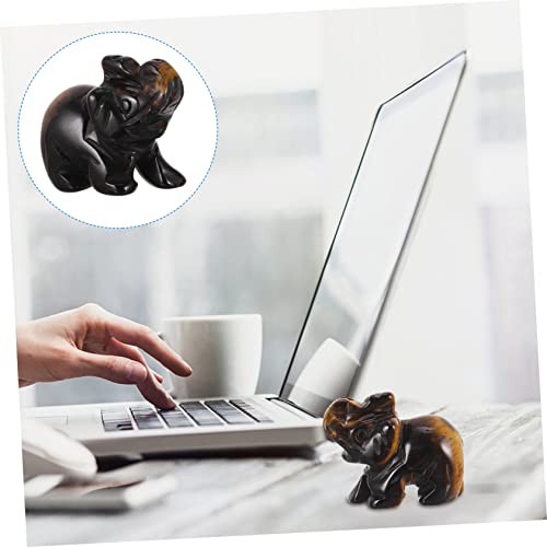 Figurine d'éléphant de table pour harmoniser votre espace de méditation - 5