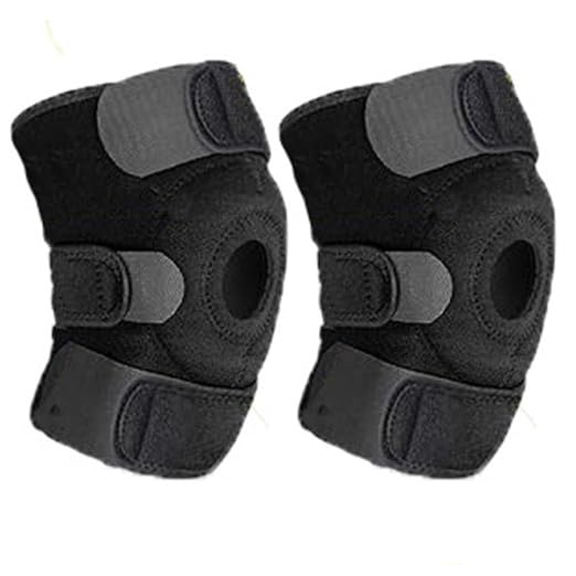 Daspek Adjustable Knee Cap Support Pair Knee Brace for Pain Relief Recovery & Stability for Men & Women (B0DF2YWFLG) Amazon Price History, Amazon Price Tracker
