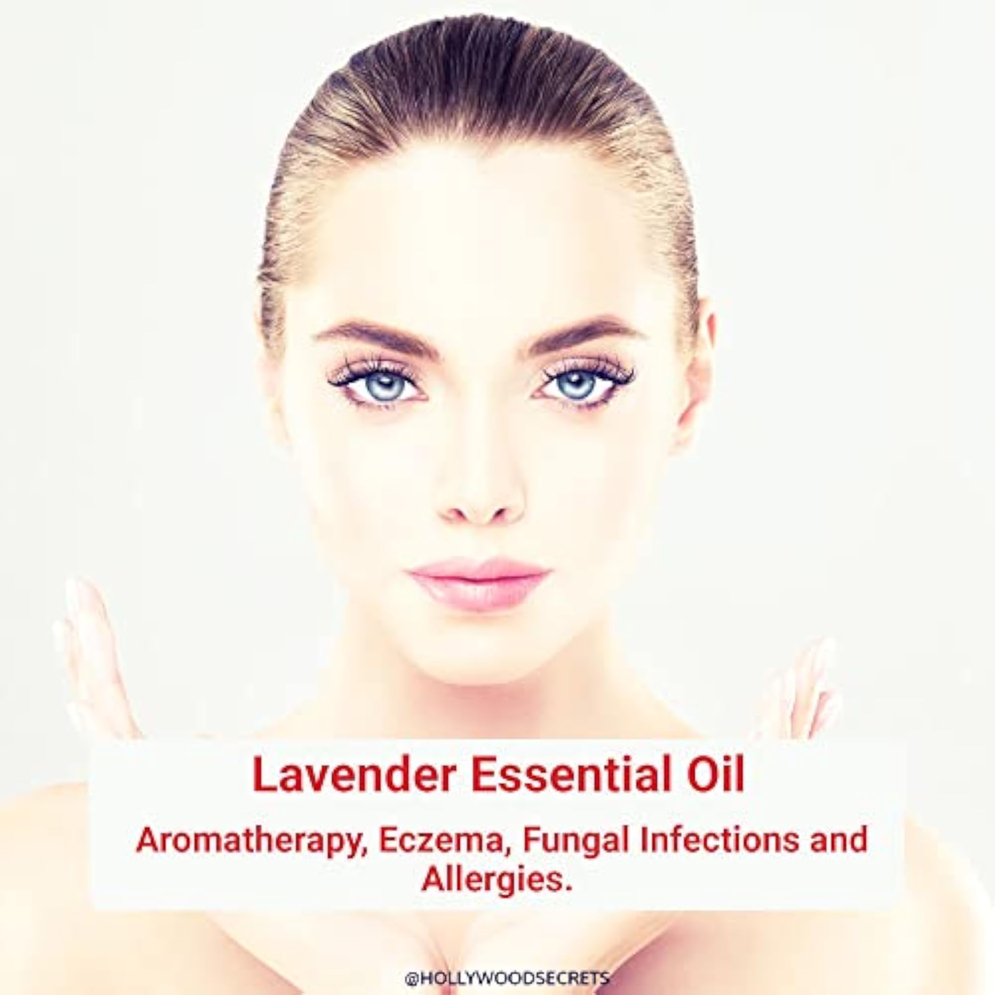 Hollywood Secrets Pure Lavender Essential Oil 100ml
